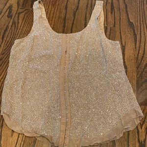 Renzo and Kai beaded tank